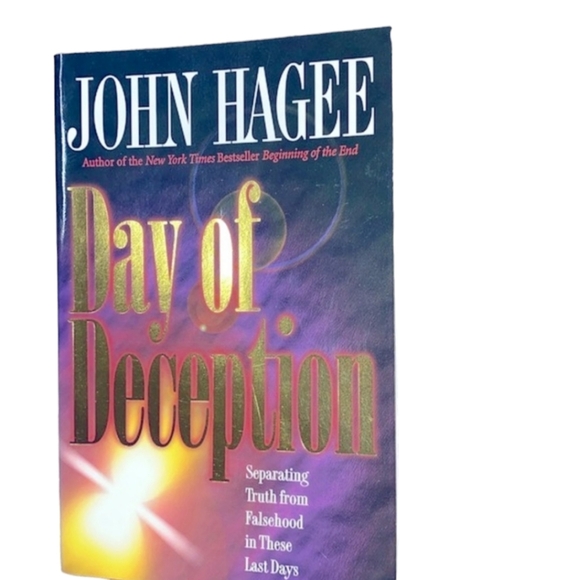John Hagee Day of Deception hardback book - Picture 1 of 8